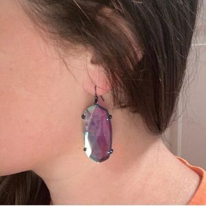 Kendra Scott indigo diachronic earrings